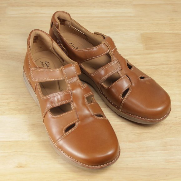 Clarks Unstructured appley strap fisherman sandals 7.5 - Picture 12 of 15